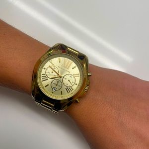 Michael kors Golden Watch